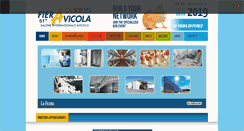 Desktop Screenshot of fieravicola.com